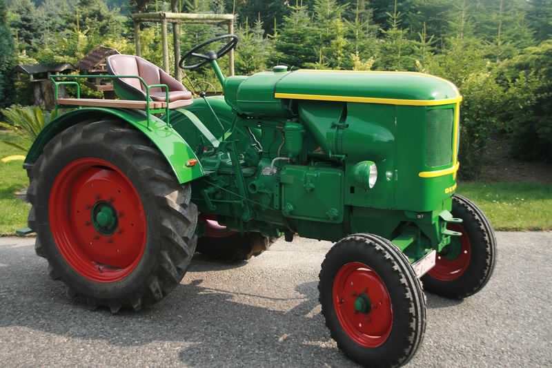 Deutz Traktor Schlepper Trecker Oldtimer Ersatzteile Traktoren