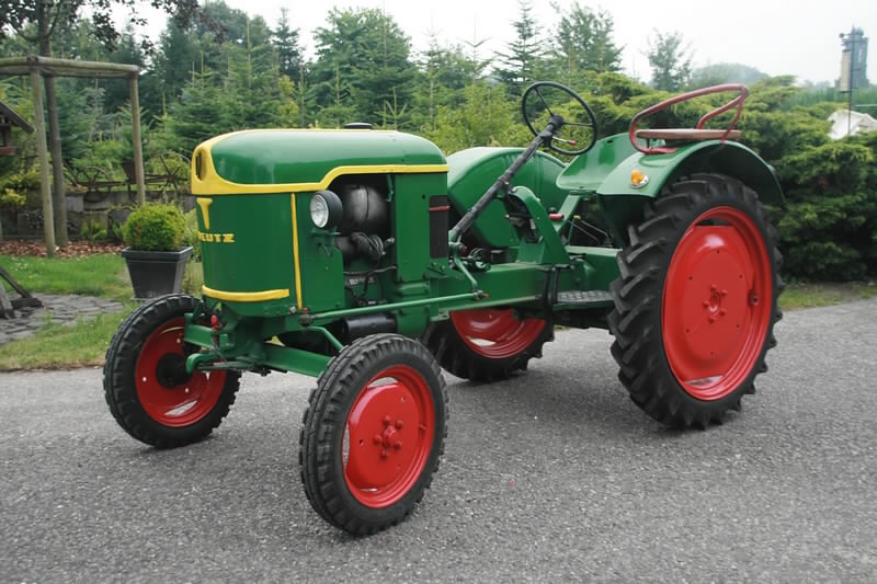 Deutz Traktor Schlepper Trecker Oldtimer Ersatzteile Traktoren